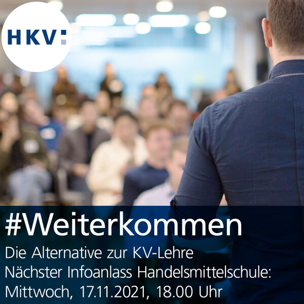 Kommende Informationsanlässe Aus- und Weiterbildungen HKV