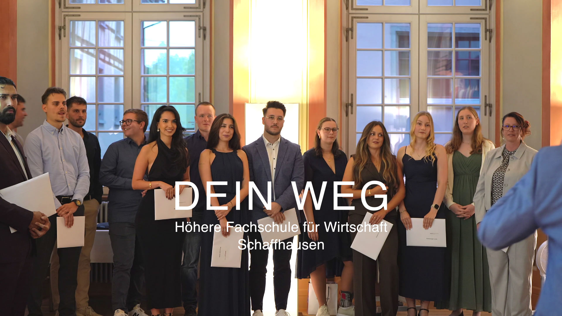 Die Höhere Fachschule für Wirtschaft Schaffhausen (HFW) ermöglicht dir neue Wege.